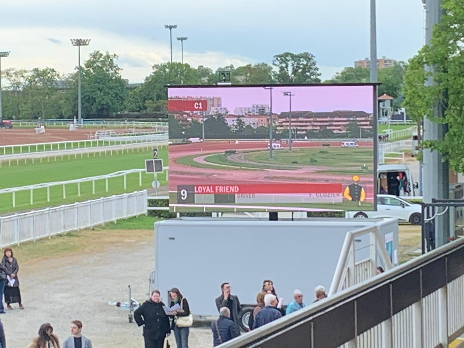 Hippodrome Toulouse - InnovEcran