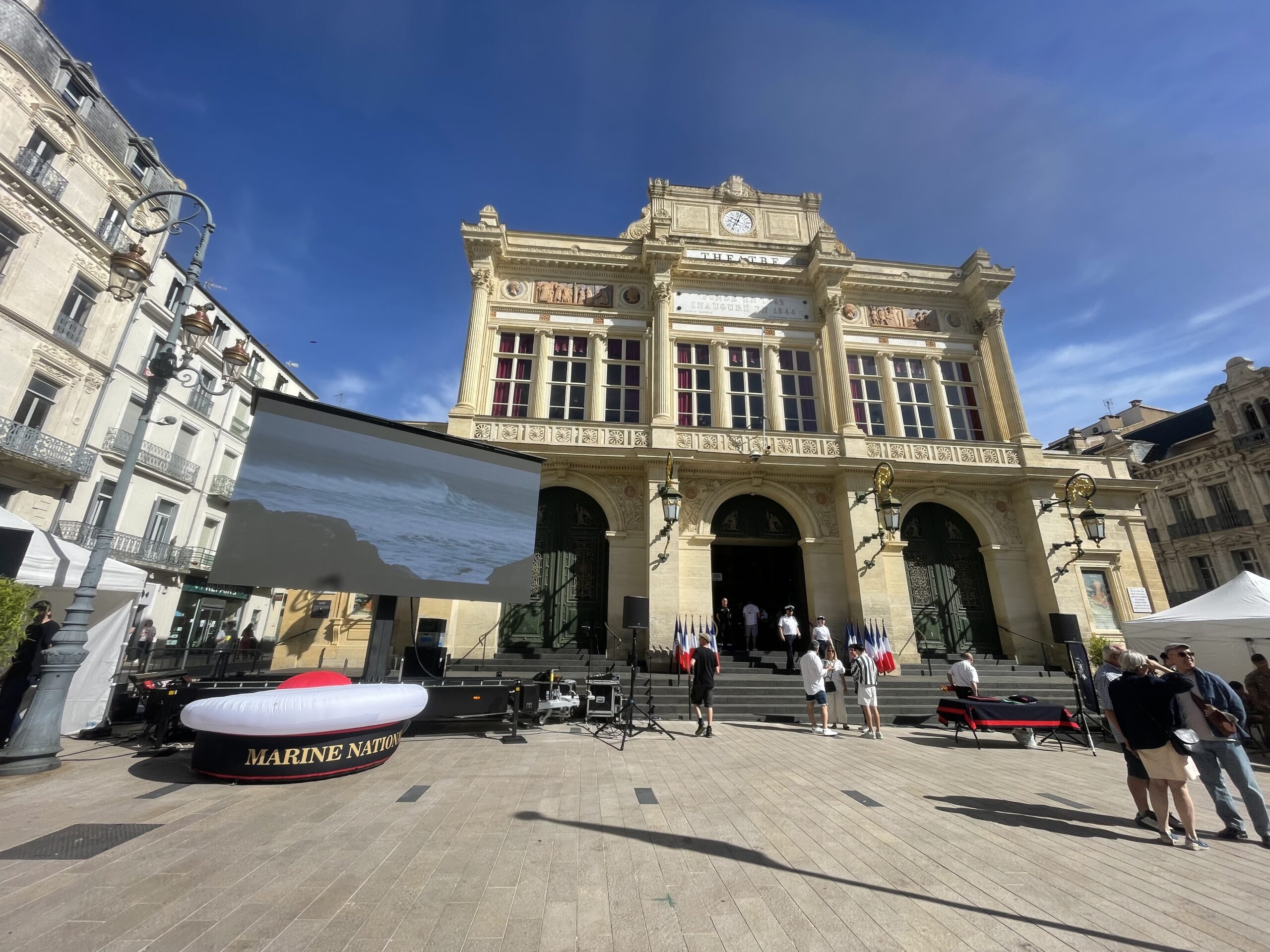 LM15 400 ans marine Beziers